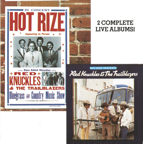 Live-In Concert/ Hot Rize