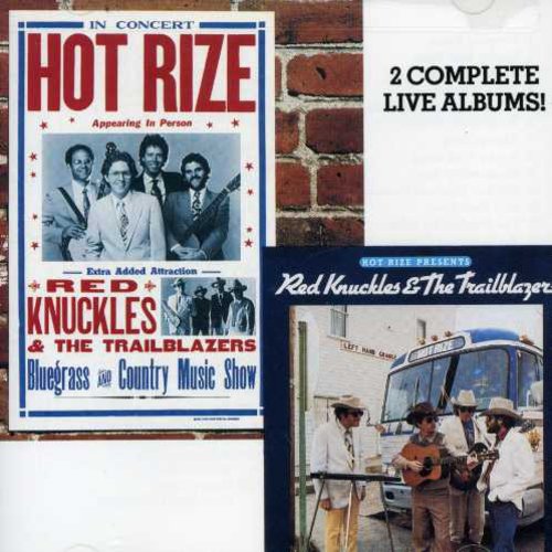 Live-In Concert/ Hot Rize