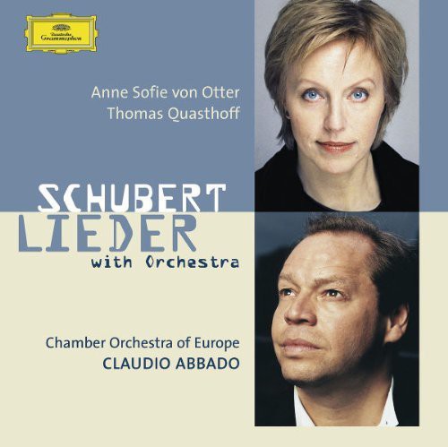 Anne Sofie Von Otter - Schubert Lieder With Orchestra