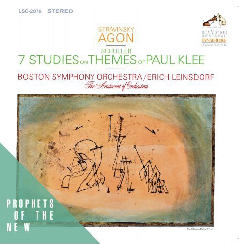 Agon /  Seven Studies on Themes of Paul Klee