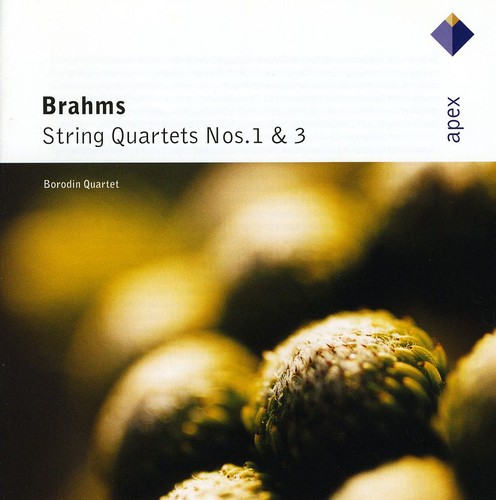 Brahms: STR QRT Nos 1 & 3