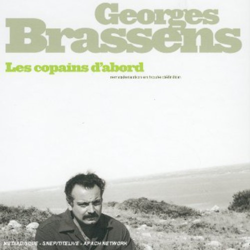 Georges Brassens - Les Copains D'abord vinyl record cover