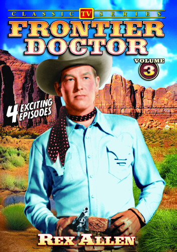 Frontier Doctor: Volume 3