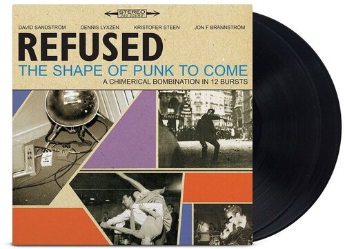 The Shape Of Punk To Come