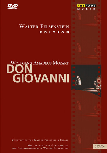 W.A. Mozart - Don Giovanni: Walter Felsenstein Edition (2pc)