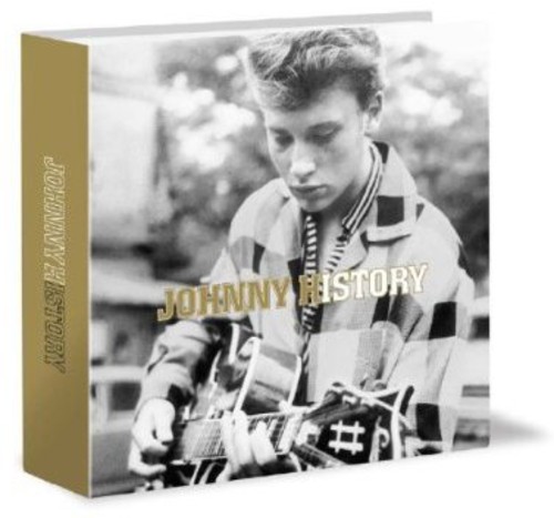 Coffret Hallyday History