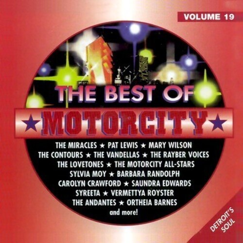 Best of Motorcity Vol. 19 / Various