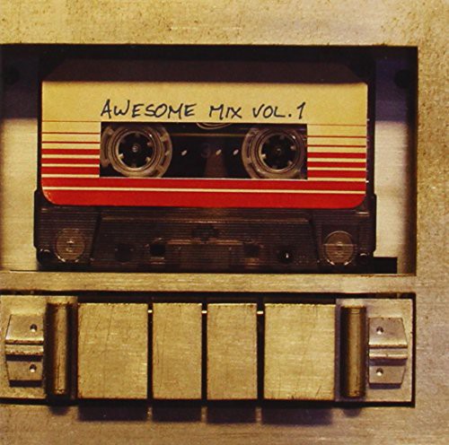 Guardians Of The Galaxy - Guardians Of The Galaxy: Awesome Mix Vol.1 vinyl record cover