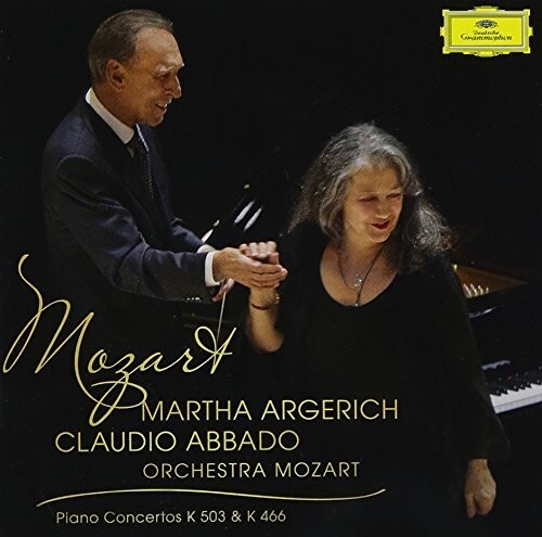 Mozart: Piano Concertos Nos. 20 & 25