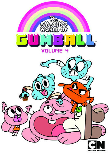 AMAZING WORLD OF GUMBALL: VOLUME 4