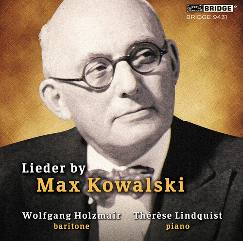 Lieder By Max Kowalski