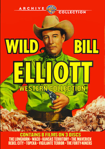 Wild Bill Elliott: Western Collection
