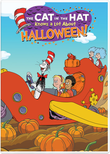 Cat in the Hat Knows a Lot About Halloween!
