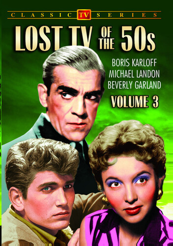 Lost TV of the 50s, Volume 3