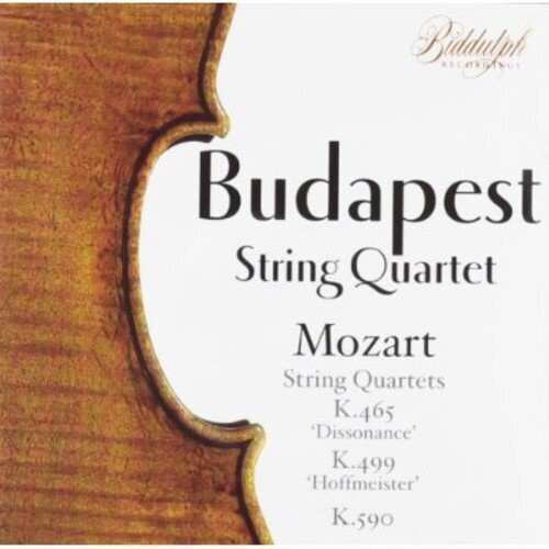 W.A. Mozart - Budapest String Quartet Plays Mozart