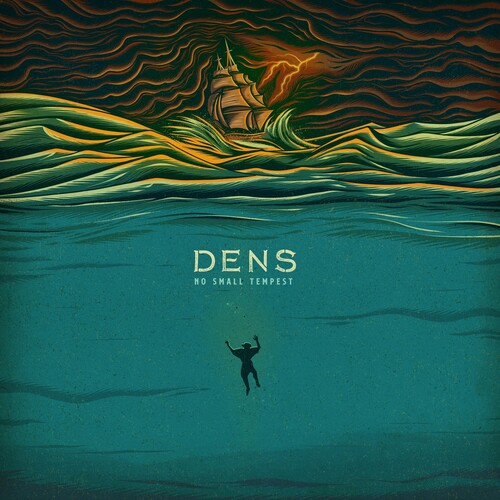 Dens - No Small Tempest vinyl record cover