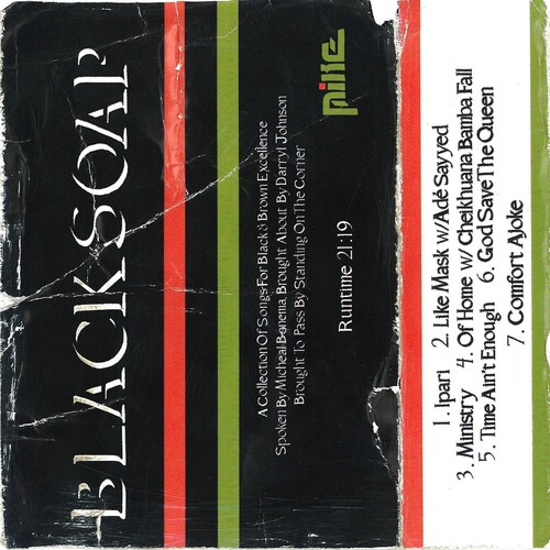 Mike - Black Soap (Uk) vinyl record cover