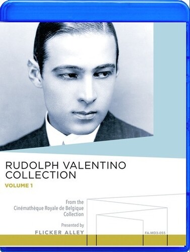 Rudolph Valentino Collection: Volume 1