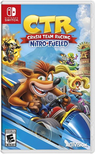 Crash Team Racing: Nitro Fueled for Nintendo Switch