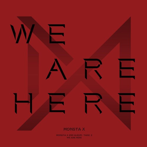 Monsta X - Take. 2 We Are Here (CD)