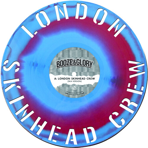 London Skinhead Crew Diecut