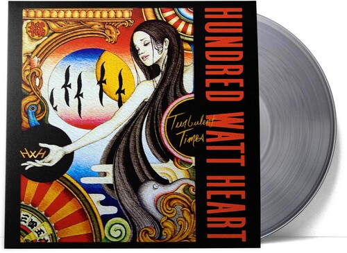 Hundred Watt Heart - Turbulent Times (Blue) vinyl record cover