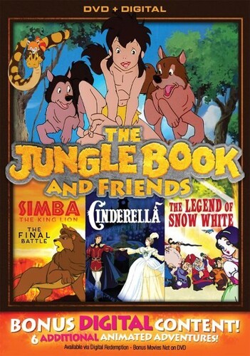 Jungle Book Friends Digital Collection On Deepdiscount Com