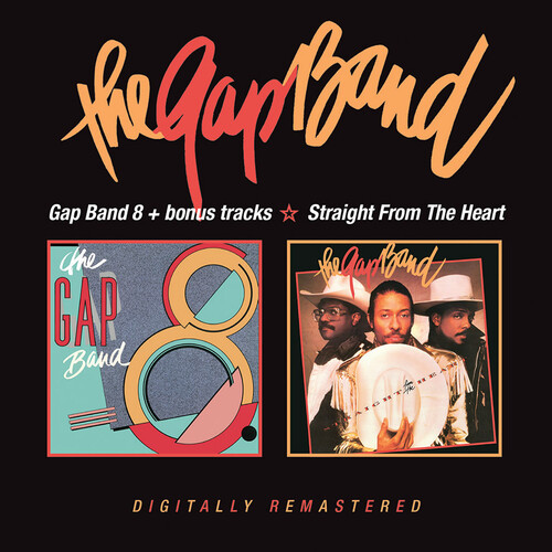 Gap Band - Gap Band 8 Plus Bonus Tracks / Straight From The Heart