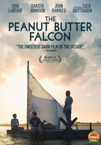 Dakota Johnson - The Peanut Butter Falcon (DVD (AC-3, Dolby, Widescreen))