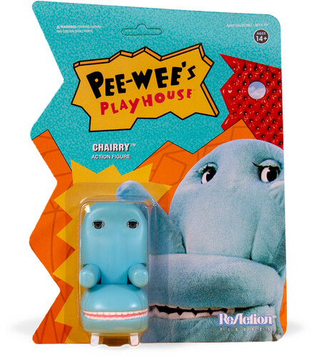 Pee Wee's Playhouse ReAction Figures - Chairry