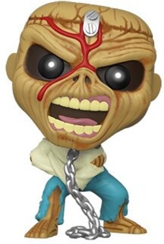 Iron Maiden - FUNKO POP! ROCKS: Iron Maiden - Piece of Mind (Skeleton Eddie)