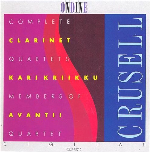 Clarinet Quartets 1-3