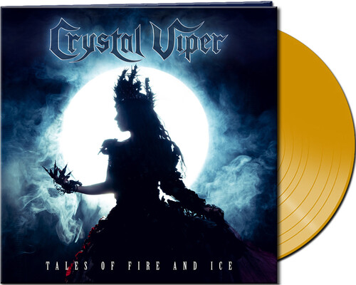 Crystal Viper - Tales Of Fire & Ice (Clear Yellow Vinyl) [Clear Vinyl]