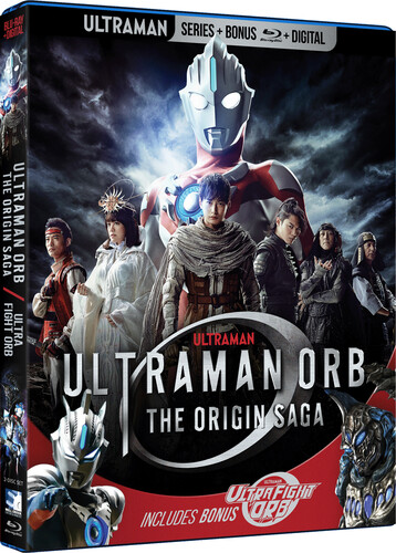 Ultraman Orb Origin Saga & Ultra Fight Orb