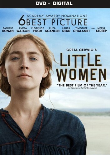Saoirse Ronan - Little Women (DVD (Digital Copy, Dubbed, AC-3, Widescreen))