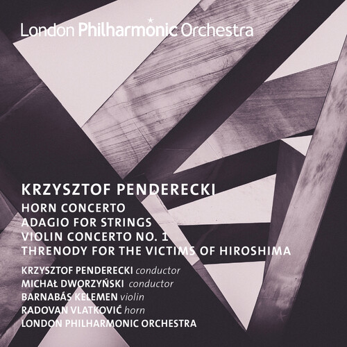 Penderecki: Horn Concerto Violin Concerto No.1