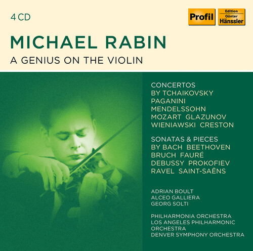Genius on the Violin
