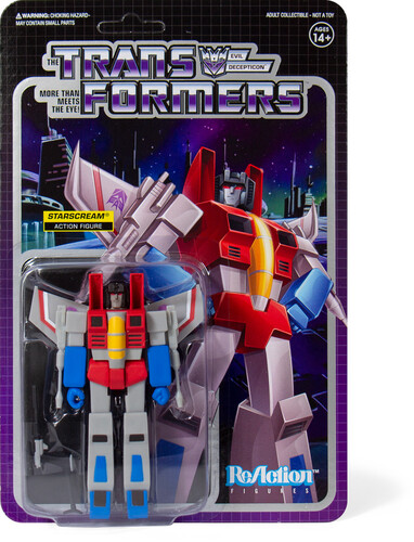 Transformers ReAction Figures Wave 1 - Starscream