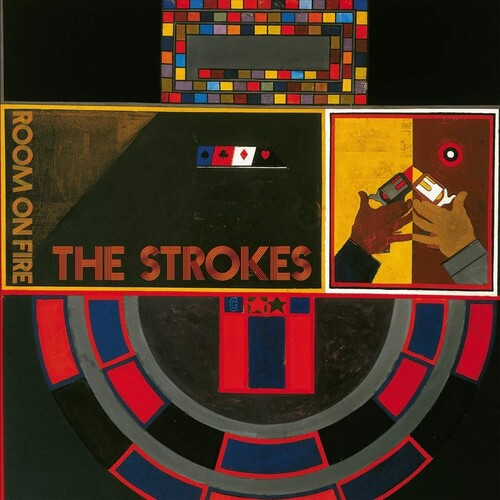 The Strokes - Room On Fire (Red) (Ylw) (Can)
