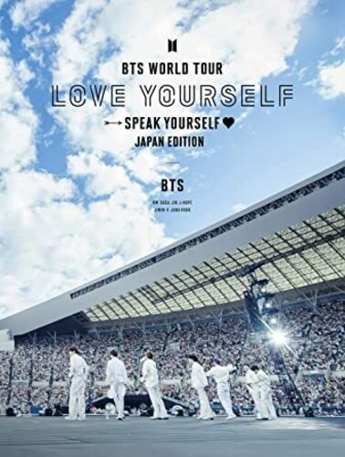 World Tour 'Love Yourself: Speak Yourself' (Japanese Limited Edition)(Incl. 52pg Booklet + Photocard Set of each member)