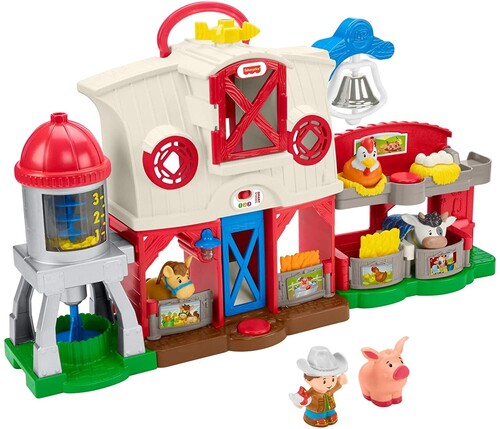 Fisher-Price Little People Caring For Animals Farm