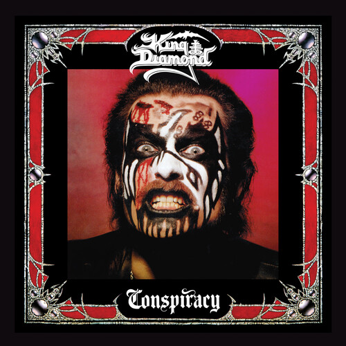King Diamond - Conspiracy [Limited Edition Red & Black LP]