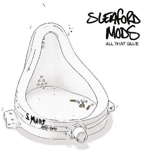 Sleaford Mods - All That Glue [2CD]