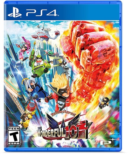 The Wonderful 101: Remastered for PlayStation 4