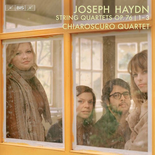 Haydn / Chiaroscuro Quartet - String Quartets 76 1-3
