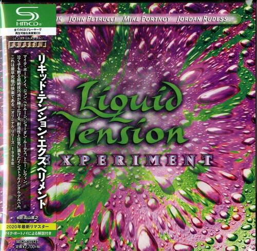 Liquid Tension Experiment - Liquid Tension Experiment (SHM-CD / Paper Sleeve)