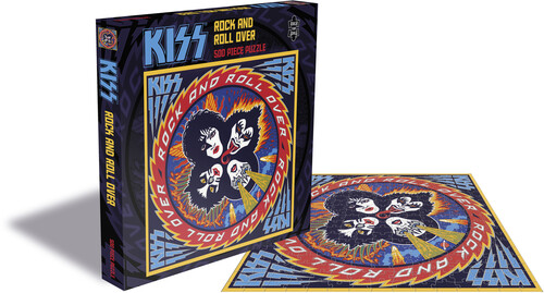 KISS - Kiss Rock & Roll Over (500 Piece Jigsaw Puzzle)