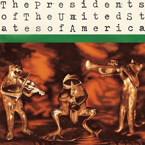 Presidents Of The United States Of America - Neon Yellow