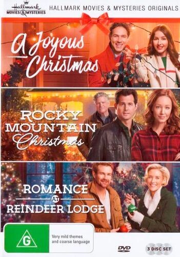 Hallmark Christmas Collection 2: A Joyous Christmas /  Romance AtReindeer Lodge /  Rocky Mountain Christmas [NTSC/ 0] [Import]