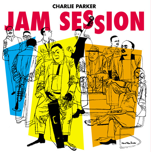 Charlie Parker - Jam Session [180-Gram Blue Colored Vinyl]